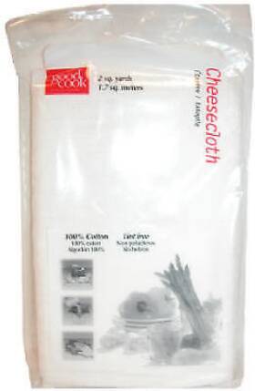 11899 Bradshaw International 2-sq. Yard Cheesecloth 11899 Bradshaw International 2-sq. Yard Cheesecloth
