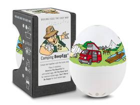 A005159 Brainstream Camping Beepegg Egg Timer For Boiling Eggs Musical Cooker Fo