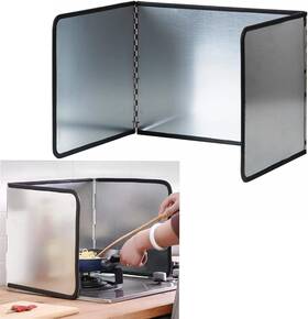 Dybdxb0112 Brand Guvarog Stove Splatter Guard Grease Shield M Height 30cm