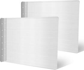 Am554008 Brand Lemecima 1 2 Pcs Stainless Steel Side Splash Guard For Sink Wall Mount With