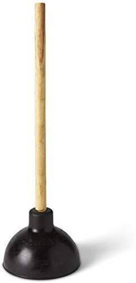 8541795547 Brand Sofinni Heavy Duty Toilet Plunger Clogged Unclog Sink Flange - Plungers For