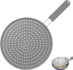 Yulohass-74 Brand Yulohass 11 Inch Splash Guard For Frying Pan - Silicone Grease Splatter Screen 11inch