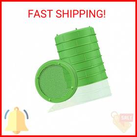 Branded 313116025035 Picowe Plastic Sprouting Lids Jar Strainer Lid For 86mm Wide Mouth M