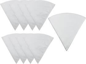 Branded 726379594499 9 Pcs Maple Syrup 1 Quart Filter Set Reusable Synthetic Filters P