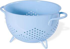 Branded 772168883824 Metal Colander 5 Quart Powder Coated Self-draining Strainer With Base K
