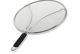 B01gfqfgfq Branded Bergkoch Splatter Screen For Frying Pan - 13 Inch Stainless Steel Grease Splatte