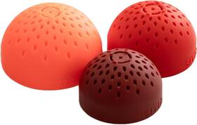 Branded01 744759623874 Red Nesting Can Strainer Mini Colander Set Space Saving Small Colanders Gadget Branded01 744759623874 Red Nesting Can Strainer Mini Colander Set Space Saving Small Colanders Gadget