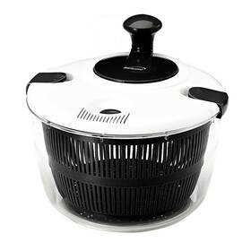 Brentwood 812330026625 Salad Spinner With 5- Quart Serving Bowl Black Brentwood 812330026625 Salad Spinner With 5- Quart Serving Bowl Black