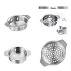 Brgs403 Bruntmor Stainless Steel Can Colander For Tuna Beans 810746030403