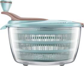 Ss06 Brigii Salad Spinner 4.24 Quart Lettuce With Double Drainage Holes Sal