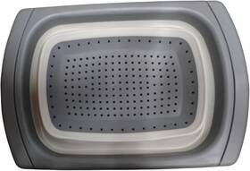 Brookstone 709996898928 Over The Sink Colander