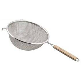 8198 Browne Foodservice Strainer Double Mesh 8 Inch Dia