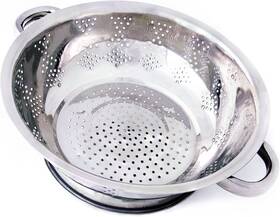 Brybelly Holdings Inc. 445047440465 11 Inch Rustproof Stainless Steel Kitchen Colander
