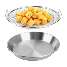 Bsdlzch 717018199977 Oil Filter Tray Stainless Steel Kitchen With Mesh Bask