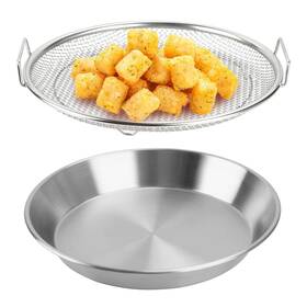 Bsdlzch 717018199984 Oil Filter Tray Stainless Steel Kitchen With Mesh Bask