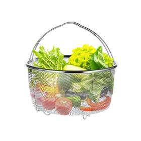 Buachoisb1gatcyz58-11 Buachois Steaming Basket Vegetable Steamer Stainless Steel Mesh Net Strainer Ba Buachoisb1gatcyz58-11 Buachois Steaming Basket Vegetable Steamer Stainless Steel Mesh Net Strainer Ba