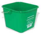 Bucsg Crestware Cleaning Bucket Small Green 710277440491
