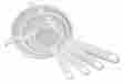 Hic-bun0002 Bun0002 Harold Import Co Hic Double-ear Fine Mesh Strainer Set Nylon Of 4 0617135468874
