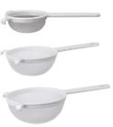 Bun0010 Hic Harold Nylon Fine Mesh Strainer Set White 781723200105