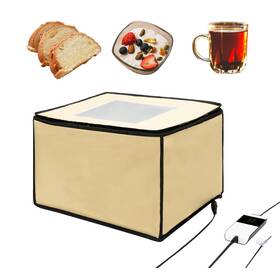 B0dkdrtrpg Bunmery Bread Proofing Box With Ntc Sensor And Timer Foldable Sourdough Starter Warmer