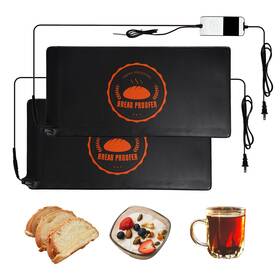 B0fhv9xt8d Bunmery Bread Proofing Mat 2 Pack Sourdough Warming Thermostat Dough Proofer