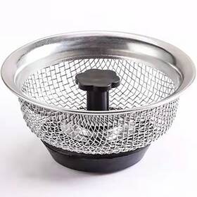 Mj304 Buumook Kitchen Sink Drain Strainer And Stopper Stainless Steel Plu