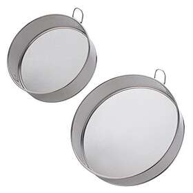 Buyer Star 717428613469 18/10 Stainless Steel Flour Sifter Kitchen Cake Fine 80 Mesh Strainers Si