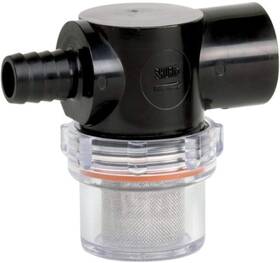 255-323 By Pentair Twist-on Water Strainer - 1/2 Inch Barb Inlet Clear Bowl