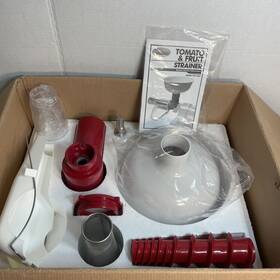 Cabelas 400271091606 Commercial-grade Grinder Tomato Attachment New Open Box Free Ship