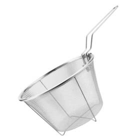 C181103gp08 Cabilock Small Round Fry Basket Stainless Steel Wire Skimmer Spoon With Handle Food St