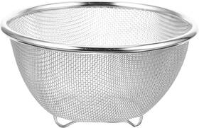 W163532m1ig Cabilock Small Mesh Colander Stainless Steel - 5inch Sieves Silver