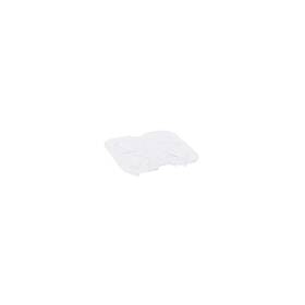 75766 Cambro 1/6 Size Pan Grate Translucent 6/pack