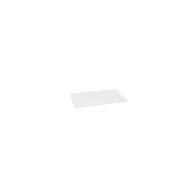 78419 Cambro Full Size Camwear Pan Grate 3/5 Inch H X 18 1/3 W 10 D Clear