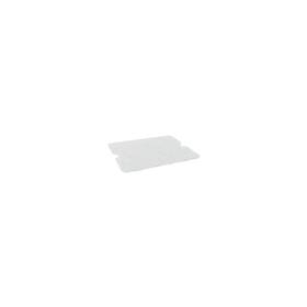 78429 Cambro 1/2 Size Camwearpan Grate 3/5 Inch H X 10 3/8 Wx 8 D Clear