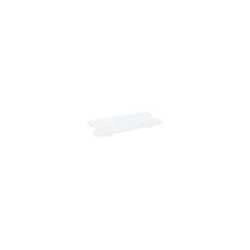 78439 Cambro 1/3 Size Camwearpan Grate 3/5 Inch H X 10 4/9 W 4 5/8 D Clear