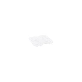 78469 Cambro Camwear 7 Inch X Clear Drain Shelf 78469 Cambro Camwear 7 Inch X Clear Drain Shelf