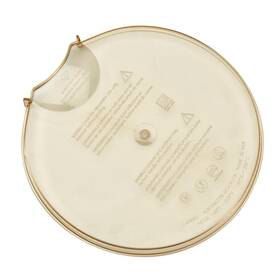 Eamcch150 Cambro Mcch150 High Heat Splatter-proof Cover Amber Case Of 1