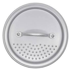 Sl-1080 Cancooker 602573551080 Inc. Strainer Lid Size Brushed Aluminum