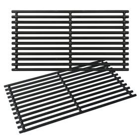 C-66020-2-b Candana Grill Grates 17 Inch X 8 3/4 For Charbroil Commerical Tru Infrared 2 Bur