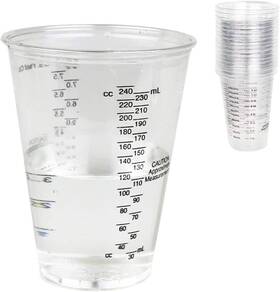 Canopus 760655183519 Mixing Cups For Epoxy And Resin Measuring 10oz Clear Canopus 760655183519 Mixing Cups For Epoxy And Resin Measuring 10oz Clear