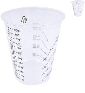 Canopus 810063612276 Mixing Cups For Epoxy And Resin Measuring 20oz Clear Canopus 810063612276 Mixing Cups For Epoxy And Resin Measuring 20oz Clear