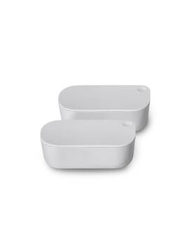 B0bxfj5vmw Caraway 2pc Dash Inserts Ramekins With Lid - Non-toxic Easy Storage
