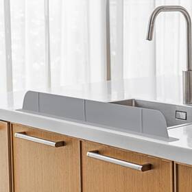 Sg-003 Casa Starlet 30 Inch 75cm Premium Kitchen Sink Silicone Water Splash Guard Size Upgrade