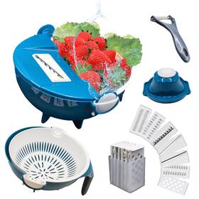 Castra Outfitters 659467931053 Colander Set - Colanders And Food Strainers With Mandoline For Kit Castra Outfitters 659467931053 Colander Set - Colanders And Food Strainers With Mandoline For Kit