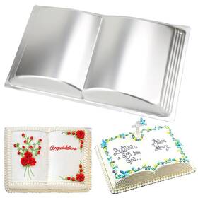 B082nmr8vz Cayanmydery Book Shape Cake Pan 3d Aluminum Alloy Nonstick Baking Mold Birthday Party B082nmr8vz Cayanmydery Book Shape Cake Pan 3d Aluminum Alloy Nonstick Baking Mold Birthday Party