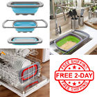 Cc-gr Unbranded Collapsible Colander Extendable Dishwasher Kitchen Sink Strainer Drainer Quart Cc-gr Unbranded Collapsible Colander Extendable Dishwasher Kitchen Sink Strainer Drainer Quart