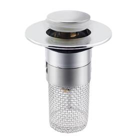 26-pusdf-1 Cchiai Pop-up Sink Drain Strainer Bathroom Plug Filter With Detachable Stainles