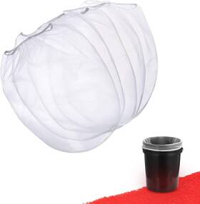 Cfoft 705353336294 Paint Strainer Bag 5 Gallon With Elastic Top Opening White Fine Cfoft 705353336294 Paint Strainer Bag 5 Gallon With Elastic Top Opening White Fine