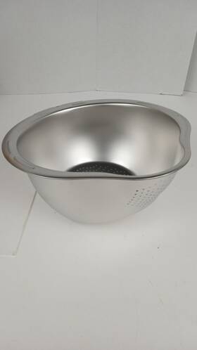 2275425851 Chaozhou Haonuo Trade Co Ltd Stainless Colander Bowl 304 New Open Box
