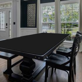 B0d2hd1ctj Chdrika 36x24 Inch Silicone Mat For Epoxy Resin Non-slip Heat-resistant Demolding Black